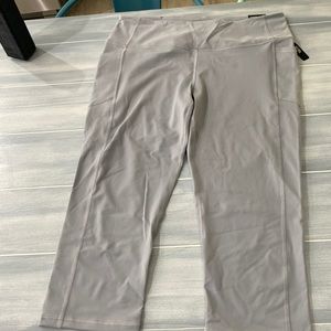 Victoria Secret Workout Capri  New with Tags